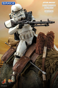 1/6 Scale Sandtrooper Sergeant & Dewback Movie Masterpiece Set MMS722 (Star Wars)