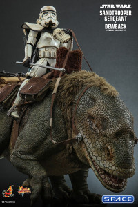 1/6 Scale Sandtrooper Sergeant & Dewback Movie Masterpiece Set MMS722 (Star Wars)