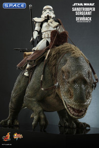 1/6 Scale Sandtrooper Sergeant & Dewback Movie Masterpiece Set MMS722 (Star Wars)