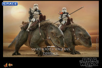 1/6 Scale Sandtrooper Sergeant & Dewback Movie Masterpiece Set MMS722 (Star Wars)