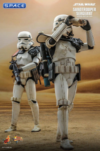 1/6 Scale Sandtrooper Sergeant Movie Masterpiece MMS721 (Star Wars)