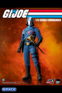 1/6 Scale FigZero Cobra Commander (G.I. Joe)