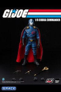 1/6 Scale FigZero Cobra Commander (G.I. Joe)