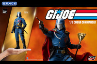 1/6 Scale FigZero Cobra Commander (G.I. Joe)