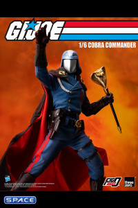 1/6 Scale FigZero Cobra Commander (G.I. Joe)