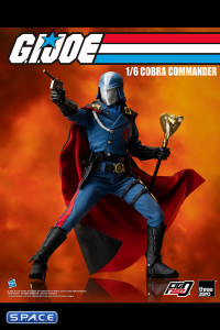 1/6 Scale FigZero Cobra Commander (G.I. Joe)