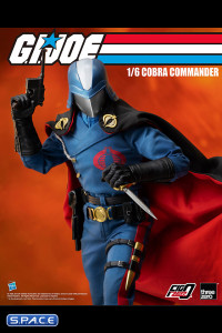 1/6 Scale FigZero Cobra Commander (G.I. Joe)