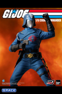 1/6 Scale FigZero Cobra Commander (G.I. Joe)