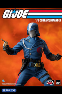 1/6 Scale FigZero Cobra Commander (G.I. Joe)