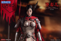 1/6 Scale Silver Fan Lihua - Grand Tang Dynasty She Commander