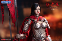 1/6 Scale Silver Fan Lihua - Grand Tang Dynasty She Commander