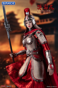 1/6 Scale Silver Fan Lihua - Grand Tang Dynasty She Commander