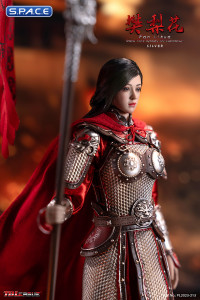 1/6 Scale Silver Fan Lihua - Grand Tang Dynasty She Commander
