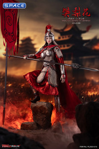 1/6 Scale Silver Fan Lihua - Grand Tang Dynasty She Commander