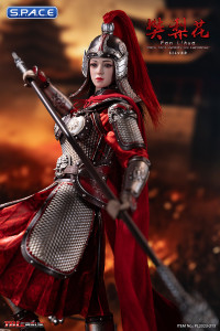 1/6 Scale Silver Fan Lihua - Grand Tang Dynasty She Commander