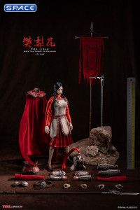 1/6 Scale Silver Fan Lihua - Grand Tang Dynasty She Commander