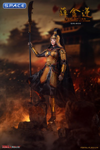 1/6 Scale Golden Fan Lihua - Grand Tang Dynasty She Commander