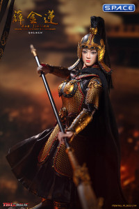 1/6 Scale Golden Fan Lihua - Grand Tang Dynasty She Commander