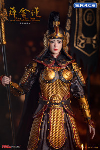 1/6 Scale Golden Fan Lihua - Grand Tang Dynasty She Commander