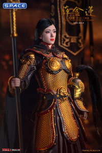 1/6 Scale Golden Fan Lihua - Grand Tang Dynasty She Commander