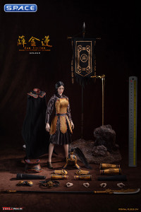 1/6 Scale Golden Fan Lihua - Grand Tang Dynasty She Commander