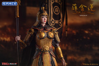 1/6 Scale Golden Fan Lihua - Grand Tang Dynasty She Commander