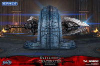 Chaoseater Bookends (Darksiders)