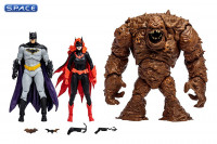 Clayface, Batman & Batwoman from DC Rebirth 3-Pack Gold Label Collection (DC Multiverse)