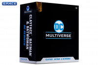 Clayface, Batman & Batwoman from DC Rebirth 3-Pack Gold Label Collection (DC Multiverse)