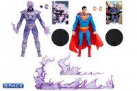 Atomic Skull vs. Superman 2-Pack Gold Label Collection (DC Multiverse)