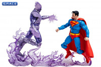 Atomic Skull vs. Superman 2-Pack Gold Label Collection (DC Multiverse)