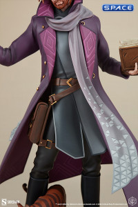 Caleb Widogast - Mighty Nein Statue (Critical Role)