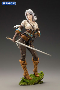 1/7 Scale Ciri Bishoujo PVC Statue (The Witcher)