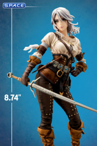 1/7 Scale Ciri Bishoujo PVC Statue (The Witcher)