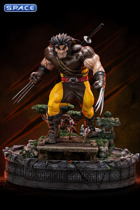 1/10 Scale Wolverine Unleashed Deluxe Art Scale Statue (Marvel)