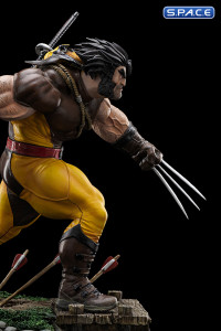 1/10 Scale Wolverine Unleashed Deluxe Art Scale Statue (Marvel)