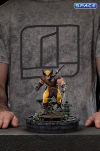 1/10 Scale Wolverine Unleashed Deluxe Art Scale Statue (Marvel)