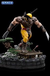 1/10 Scale Wolverine Unleashed Deluxe Art Scale Statue (Marvel)