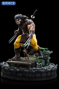 1/10 Scale Wolverine Unleashed Deluxe Art Scale Statue (Marvel)