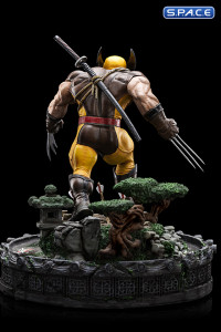 1/10 Scale Wolverine Unleashed Deluxe Art Scale Statue (Marvel)