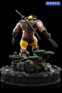 1/10 Scale Wolverine Unleashed Deluxe Art Scale Statue (Marvel)