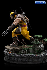 1/10 Scale Wolverine Unleashed Deluxe Art Scale Statue (Marvel)