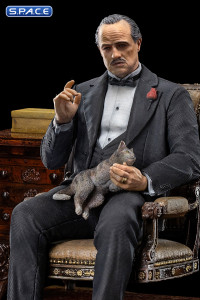 1/10 Scale Don Vito Corleone Deluxe Art Scale Statue (The Godfather)