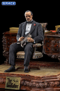 1/10 Scale Don Vito Corleone Deluxe Art Scale Statue (The Godfather)