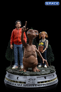 1/10 Scale E.T., Elliot and Gertie Deluxe Art Scale Statue (E.T. - The Extra-Terrestrial)