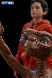 1/10 Scale E.T., Elliot and Gertie Deluxe Art Scale Statue (E.T. - The Extra-Terrestrial)