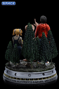 1/10 Scale E.T., Elliot and Gertie Deluxe Art Scale Statue (E.T. - The Extra-Terrestrial)