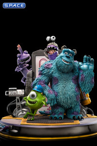 1/10 Scale Monsters Inc. Diorama Deluxe Art Scale Statue (Monsters Inc.)