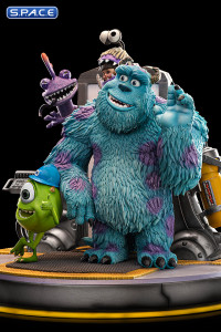 1/10 Scale Monsters Inc. Diorama Deluxe Art Scale Statue (Monsters Inc.)