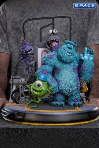 1/10 Scale Monsters Inc. Diorama Deluxe Art Scale Statue (Monsters Inc.)